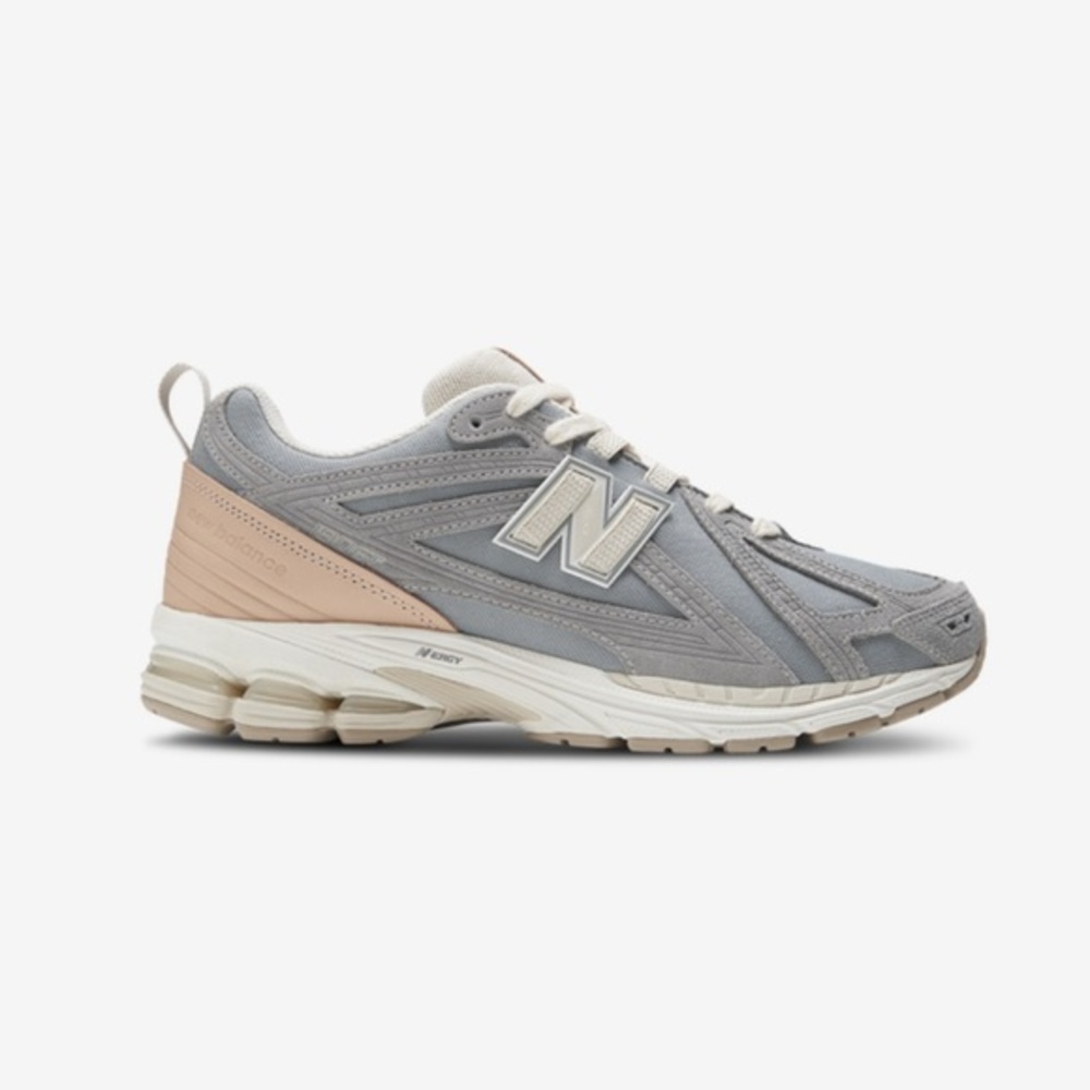 New Balance Gray and Beige Men's Sneakers